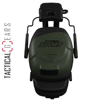ISOtunes SPORT DEFY AKTIVER KAPSEL KOPFHÖRER DUNKELGRÜN/SCHWARZ